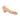 Selopa Natural Feel Flexskin Bendable Dildo with Moving Material 7 in. Light