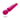 Pink and gold Blush Allana Powerful Massage Wand on a white background