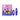 Purple and pink ROMP Party panty vibrator packaging with two devices on a white background