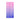 Back of a product packaging with text on a pink and purple gradient background