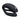 Black We-Vibe Synce with a button on a white background