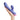 ROMP Pulse Air Pulse Rabbit Vibrator - Purple 3D