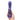 ROMP Pulse Air Pulse Rabbit Vibrator - Purple 3D