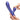 ROMP Pulse Air Pulse Rabbit Vibrator - Purple 3D