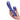 ROMP Pulse Air Pulse Rabbit Vibrator - Purple 3D