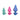 ROMP Luster Butt Plug Kit - Multi Color