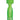 Bodywand Mini Green Wand Vibrator - Glow in the Dark