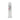 Clear dildo with textured surface on a white background