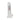 Clear dildo with suction cup on a white background