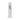 Clear vibrating dildo with a red label on a white background