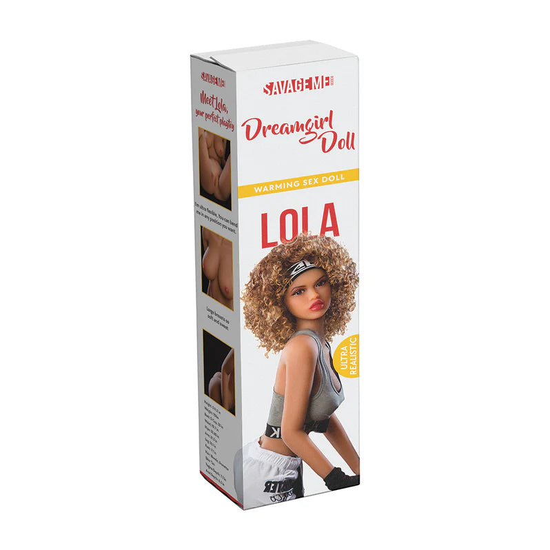 Savage Me Lola Warming Sex Doll Adult Toy Box Savage Me Lola Warming Sex Doll Adult Toy Box