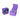 We-Vibe Sync O Couples Vibrator - Purple