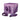 Purple We-Vibe Chorus product with packaging on a white background