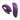 Purple We-Vibe Chorus with remote control on a white background