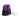Purple We-Vibe Chorus with black base and USB cable on a white background