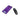Smartphone with a purple app interface and a black we-vibe panty vibe on a white background