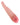 King Cock 16" Tapered Double Dildo - Flesh