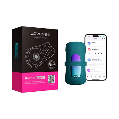 Lovense Gush 2 Motion hands-free masturbator