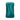 A teal silicone Lovense Gush masturbator with a curved, ergonomic design and textured ridges, shown against a plain white background.