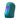 A teal Lovense Gush 2 Motion Handsfree Masturbator with a purple gradient accent panel displaying the brand name 'LOVENSE', shown on a plain white background.