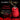 Red clitoral stimulator with roses and promotional text on a black background