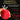 Red suction rose vibrator held by a hand with promotional text on a black background, featuring the brand 'Bloomgasm'.