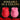Red and pink rose-shaped vibrators with 'Bloomgasm' branding on a black background.