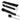 Le Wand Plugin Wand Vibrator - Black