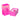 We-Vibe Jive 2 Wearable G-Spot Vibe Electric Pink