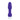 Purple petite rimming anal plug by b-vibe