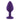 Rianne S Booty Plug Set 3-Pack - Purple