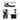 Strap-On-Me Multi-Orgasm Medium Bendable Strap-On - Black packaging