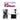 Strap-On-Me Multi-Orgasm Medium Bendable Strap-On - Fuchsia