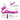 Strap-On-Me Multi-Orgasm Medium Bendable Strap-On - Fuchsia