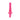 RealRock 6" Strapless Strap On Glow in the Dark - Neon Pink