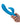 Azure Collection Flutter G Vibrator - Blue