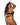 Plus Size Black Playboy Disco Fever Teddy thong back