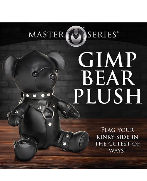 Master Series Gimp BDSM Bear - Black Adult Toy Box Master Series Gimp BDSM Bear - Black Adult Toy Box