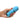 Bang! Mini Silicone Wand Vibrator - Blue