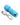 Bang! Mini Silicone Wand Vibrator - Blue