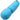 Bang! Mini Silicone Wand Vibrator - Blue