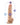 Blush Au Naturel Big Boy 10 in. Posable Dual Density Dildo with Balls & Suction Cup Beige