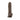 Blush Au Naturel Big Boy 10 in. Posable Dual Density Dildo with Balls & Suction Cup Brown