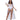 Roma Costumes Blushing Bride Lingerie Costume - Adult Toy Box front view