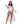 Roma Costumes Blushing Bride Lingerie Costume - Adult Toy Box front view