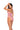 pink heart fishnet bodysuit