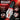 Jock suction and vibrating masturbator with features highlighted on a red and black background