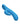Azure Collection Flutter G Vibrator - Blue