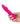 Gia Curved Pleaser Vibrator - Pink