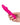 Gia Curved Pleaser Vibrator - Pink